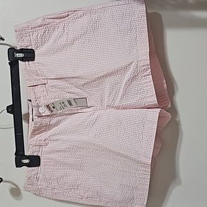 (NWT) Women's Pink Polo by Ralph Lauren size 10 shorts